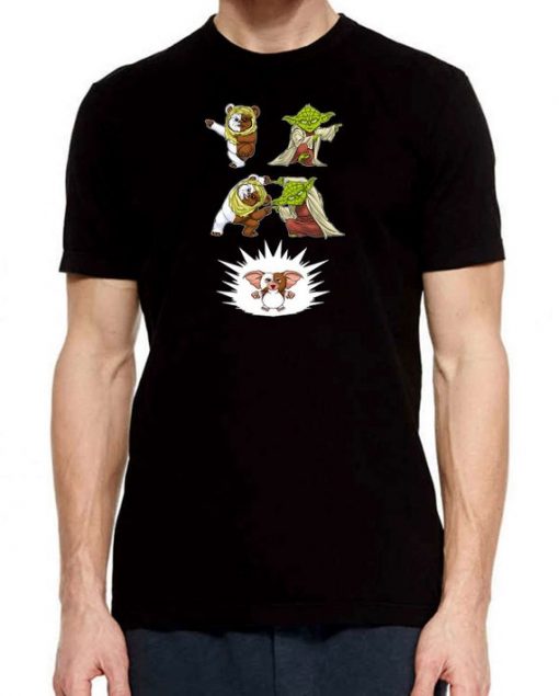 Ewok & Yoda Fusion T-Shirt