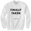 FINALLY TAKEN MY ASS TO BED SWEATSHIRT FOR WOMEN'S SWEATERS UNISEX TOPS COUPLES SWEATSHIRTS CHEAP GIFTS S M L XL WINTER BIRTHDAY GIFT CHRISTMAS GIFTS