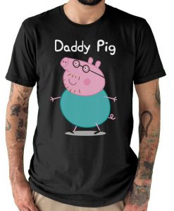 Fathers Day Daddy Pig T-Shirt