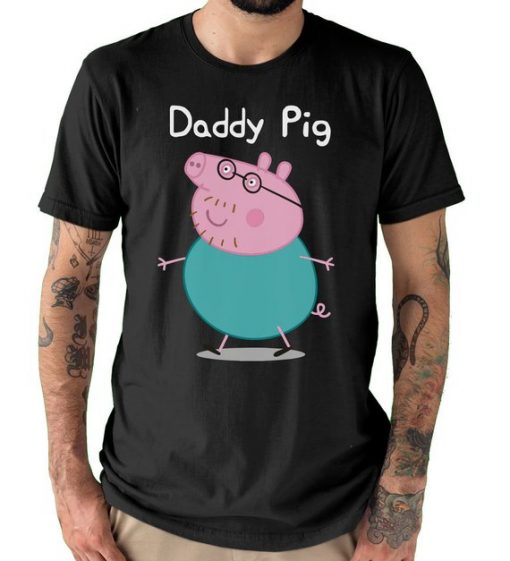 Fathers Day Daddy Pig T-Shirt