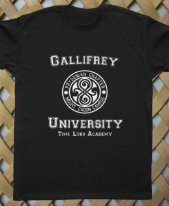 Gallifrey University T shirt