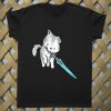 Great Grey Wolf Puppy T shirt