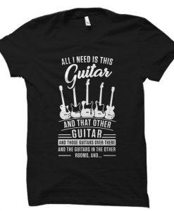 Guitar T Shirt