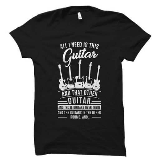 Guitar T Shirt