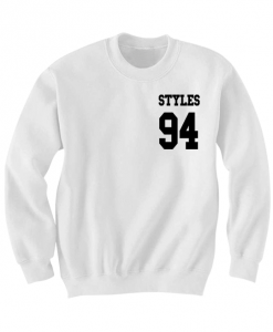 HARRY STYLES SWEATSHIRT DIRECTIONER JERSEY SHIRT