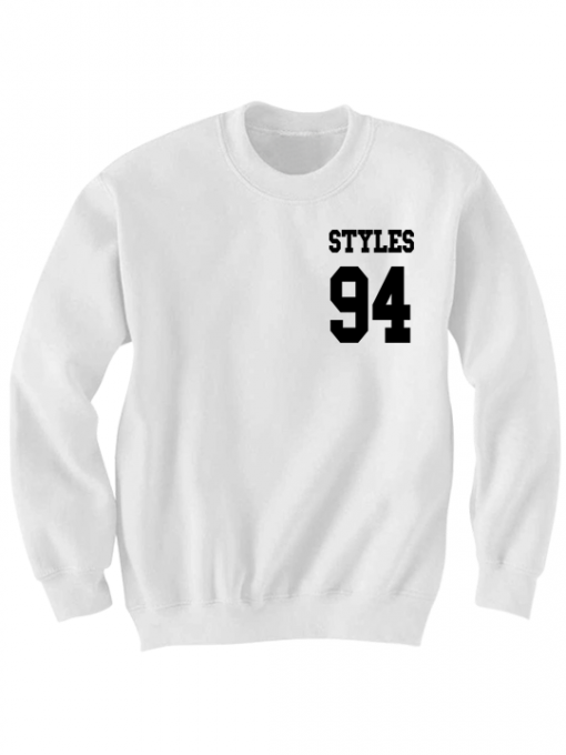 HARRY STYLES SWEATSHIRT DIRECTIONER JERSEY SHIRT