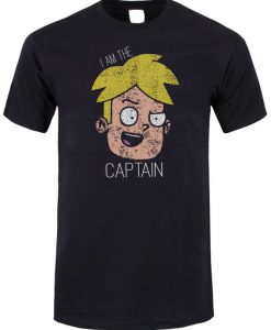 I Am The Captain Gary Godspeed Space Man Men's Funny T-Shirt