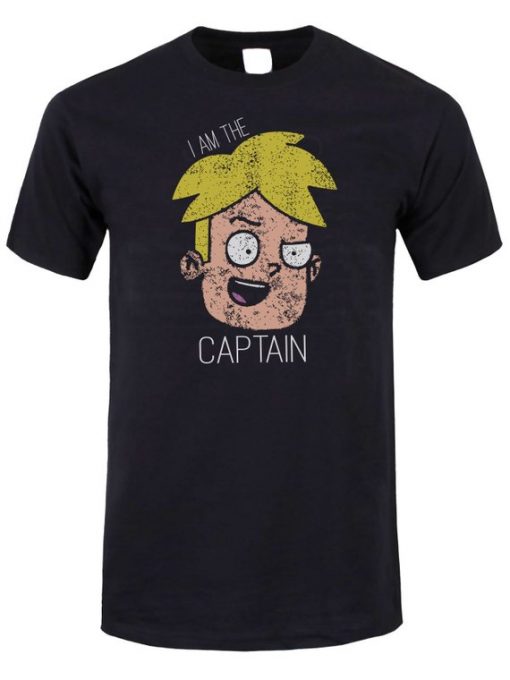 I Am The Captain Gary Godspeed Space Man Men's Funny T-Shirt