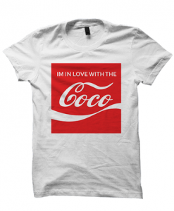 I'M IN LOVE WITH THE COCO T-SHIRT 2