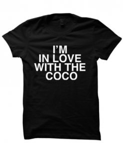 I'M IN LOVE WITH THE COCO T-SHIRT