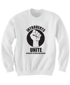 INTROVERTS UNITE SWEATSHIRT