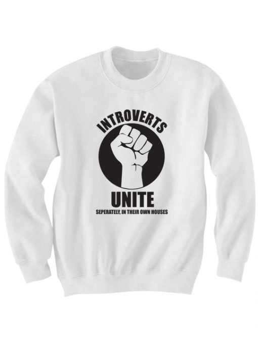 INTROVERTS UNITE SWEATSHIRT