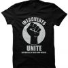 INTROVERTS UNITE T-SHIRT FUNNY SHIRTS