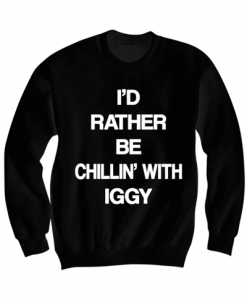 Iggy Azalea Crewneck Sweatshirt