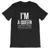 I'm a queen and not some burlap loving T Shirt