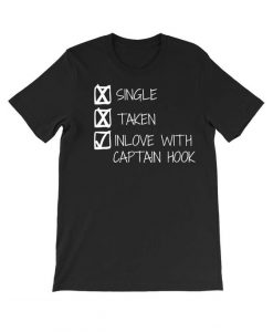 Inlove with Captain Hook T Shirt