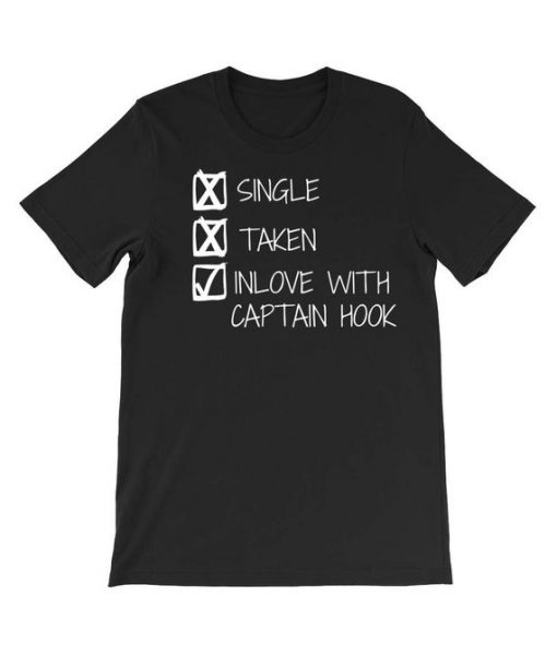 Inlove with Captain Hook T Shirt