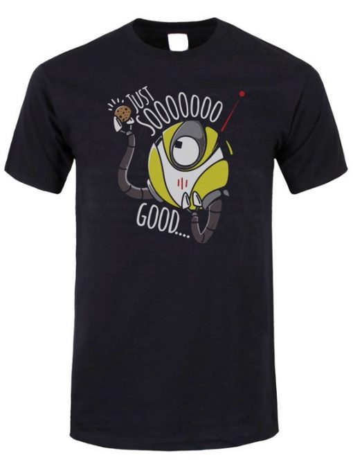 It's Just Sooooo Good Robot KVN's Cookie Men's Funny T-Shirt