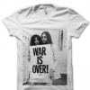 JOHN & YOKO WAR IS OVER T-SHIRT