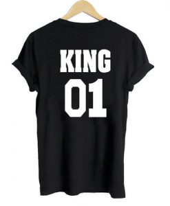 King 01 Back T shirt