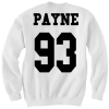 LIAM PAYNE SWEATSHIRT DIRECTIONER JERSEY SHIRT ONE DIRECTION CONCERT TICKETS 1 DIRECTION MERCH CELEBRITY SHIRTS GREAT BIRTHDAY GIFTS BIRTHDAY SHIRT