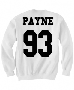 LIAM PAYNE SWEATSHIRT DIRECTIONER JERSEY SHIRT ONE DIRECTION CONCERT TICKETS 1 DIRECTION MERCH CELEBRITY SHIRTS GREAT BIRTHDAY GIFTS BIRTHDAY SHIRT