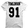 LOUIS TOMLINSON BACK T-SHIRT