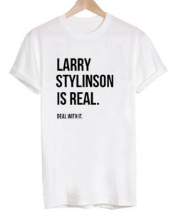 Larry Stylinson Is Real Deal With It TShirt