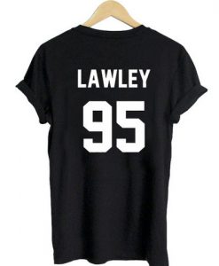 Lawley 95 T shirt Back