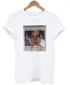 Leonardo Dicaprio crying T shirt