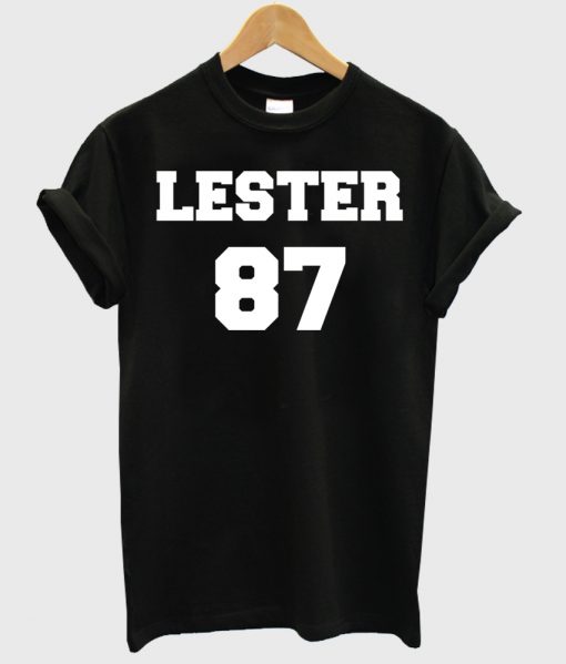 Lester 87 tshirt