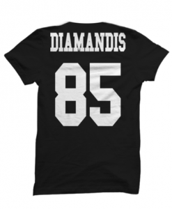 MARINA DIAMANDIS BACK T-SHIRT