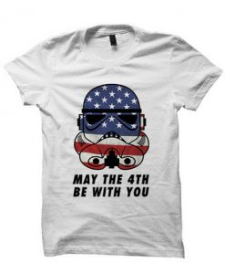 May The 4th Be With You Shirt