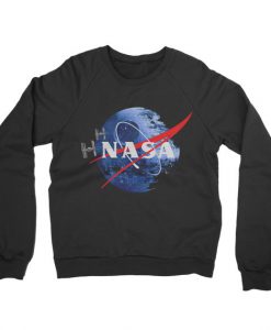 NASA Death Star Sweatshirt