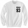 NIALL HORAN SWEATSHIRT NIAL HORAN JERSEY SHIRT 1D SHIRTS