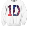 ONE DIRECTION GALAXY SWEATSHIRT