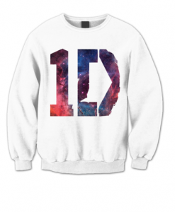 ONE DIRECTION GALAXY SWEATSHIRT