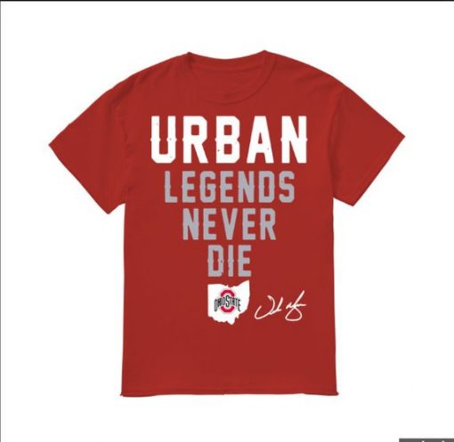 Ohio State urban legends never die T shirt