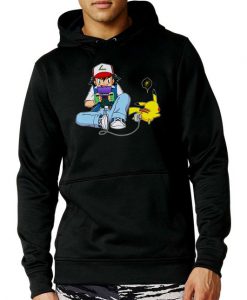 Pikachu Charger Gaming Hoodie