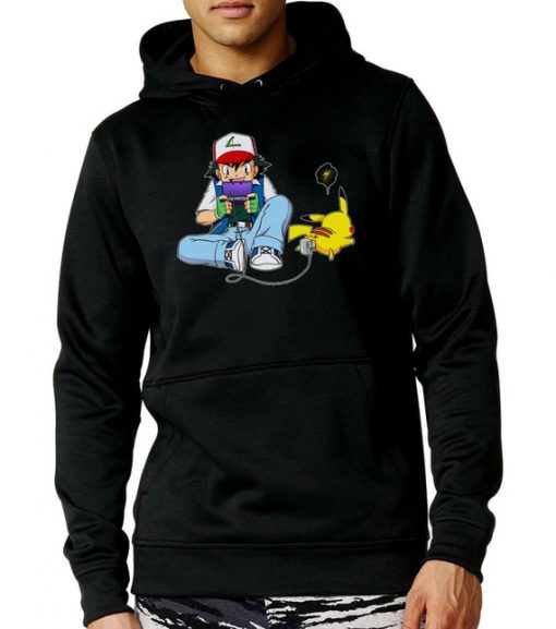 Pikachu Charger Gaming Hoodie