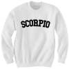 SCORPIO SWEATSHIRT TEAM SCORPIO SHIRT ZODIAC SIGN SHIRTS