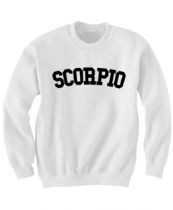 SCORPIO SWEATSHIRT TEAM SCORPIO SHIRT ZODIAC SIGN SHIRTS