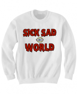 SICK SAD WORLD SWEATSHIRT DARIA SHIRT DARIA SHOW COOL GIFTS GREAT GIFTS FOR TEENS BIRTHDAY GIFTS CHRISTMAS GIFTS