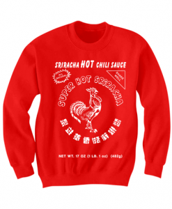 SRIRACHA SWEATSHIRT