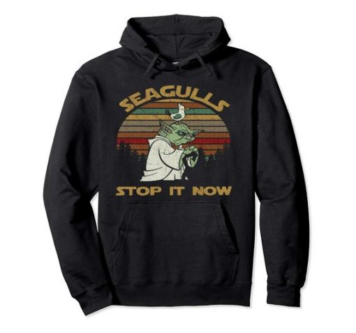 Seagulls Stop It Now Hoodie