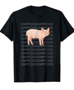 Shane Dawson Oh My God Pig T-Shirt