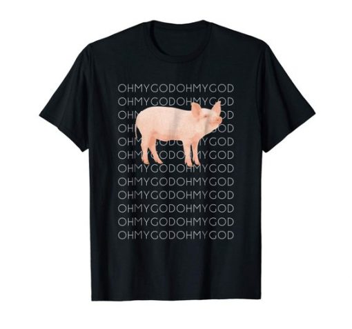 Shane Dawson Oh My God Pig T-Shirt