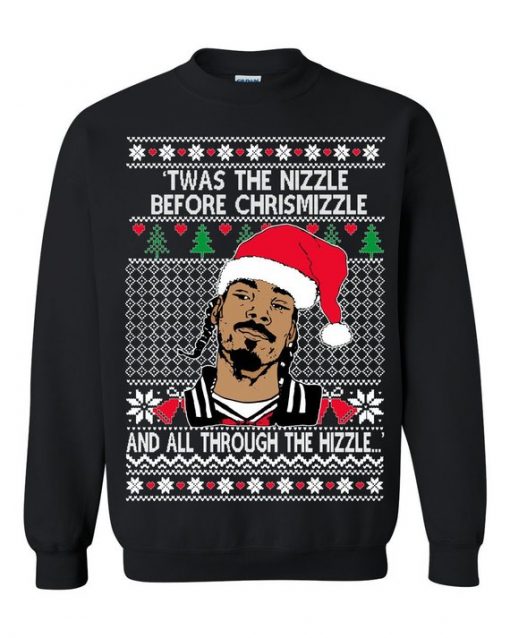 Snoop Dog Fo Shizzle Dizzle Sweatshirt