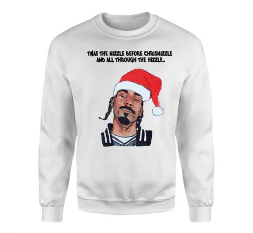 Snoop Dogg christmas Sweatshirt