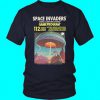 Space Invaders Atari 2600 Retro Vintage Video Game Box Art Unisex T-Shirt